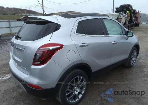 2017 Buick Encore z USA, uszkodzony, nr VIN KL4CJ1SBXHB167782